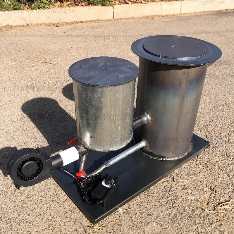 New Waste Oil Burning Waste Oil Household Outdoor Water Heating New Hot Blast Stove Greenhouse Breeding Heating Stove