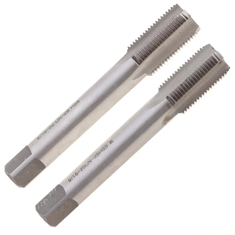 

M5TC Bike Crank Thread Tapping Device High Speed Steel Crankset Tool 9/16 inch Cycling Universal Pedal Taps