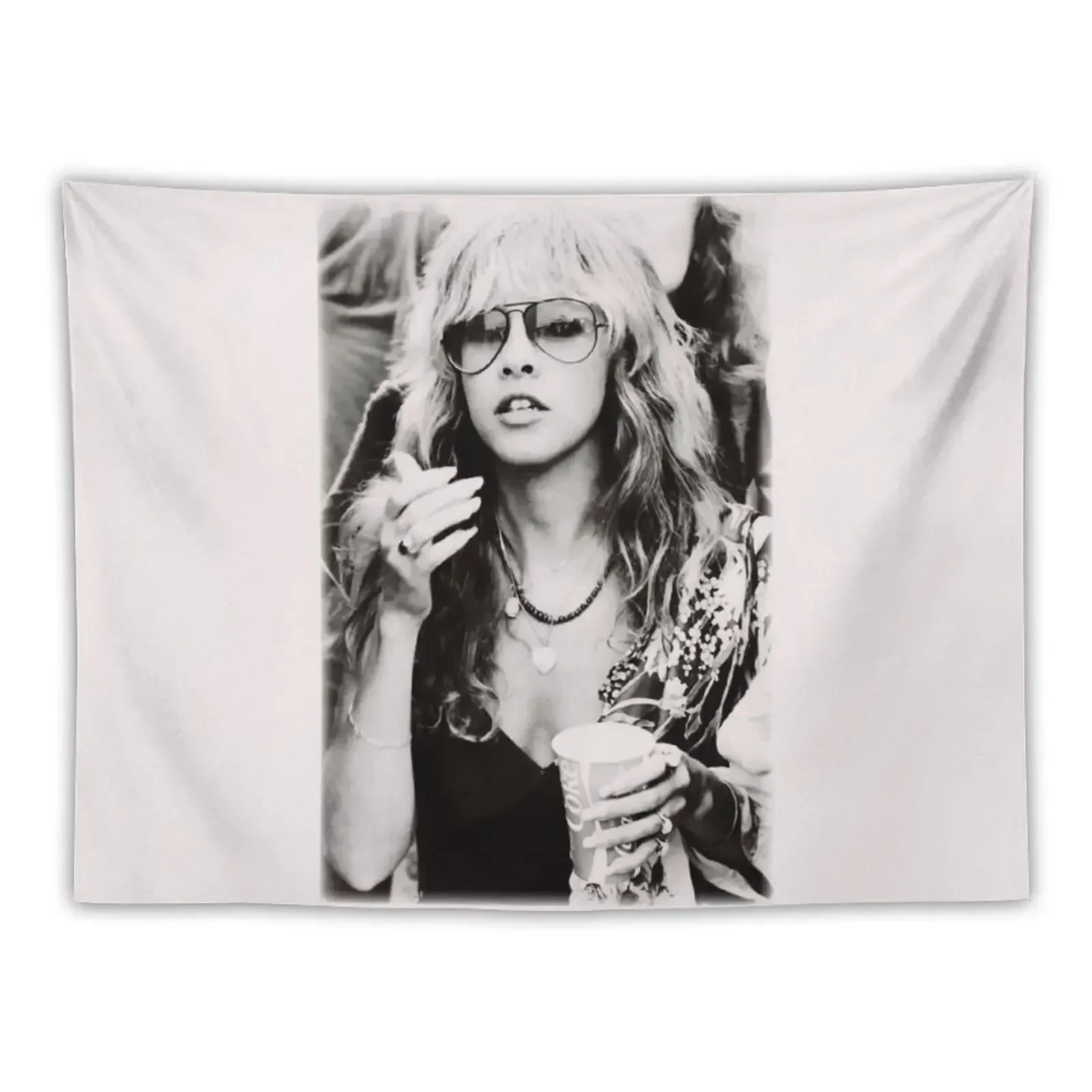 Stevie Nicks Woman Tapestry Home Decoration Wall Art Wall Decorations Room Decore Aesthetic Tapestry