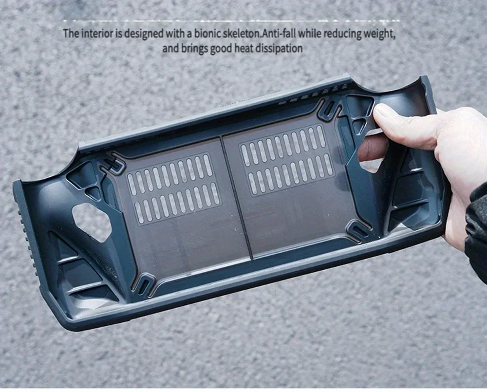 FATBEAR Rugged Shockproof Armor Protective Shell Skin Case Cover for ASUS ROG Ally