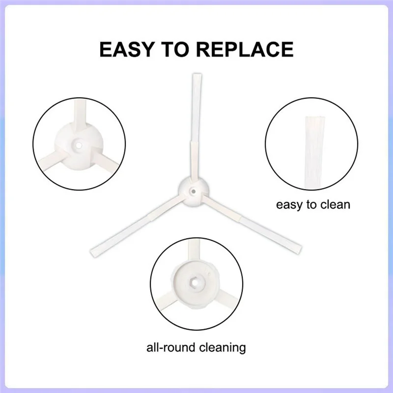 A20M فلتر HEPA لشاومي Mijia G1 روبوت مكنسة كهربائية أساسية فرشاة جانبية رئيسية Mijia جهاز آلي لتنظيف الأتربة أجزاء للمنزل