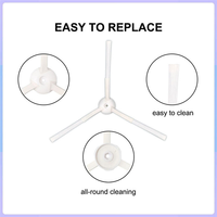 A20M HEPA Filter For Xiaomi Mijia G1 Robot Vacuum-Mop Essential Main Side Brush Mijia Robot Vacuum Cleaner Parts For Home