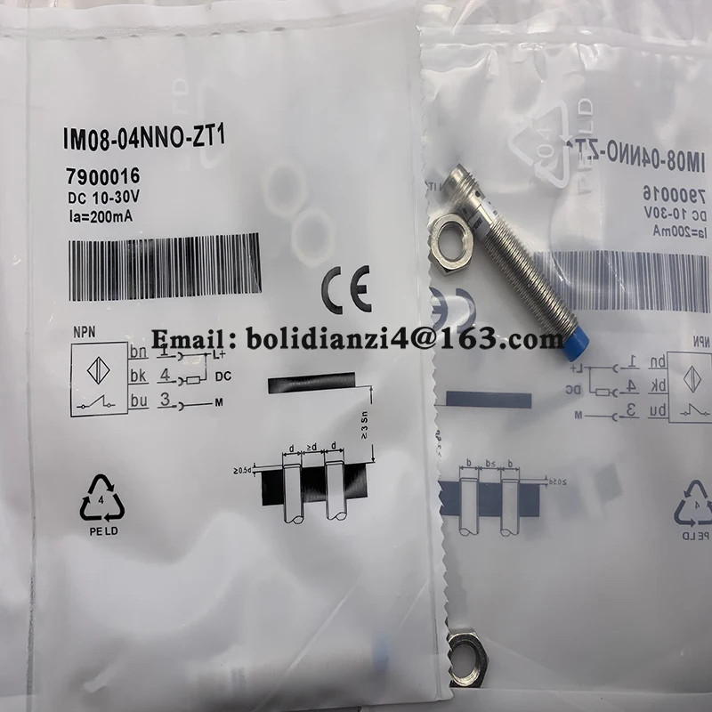 Sensor original IM08-1B5PO-ZT1 IM08-1B5NO-ZT1 IM08-04NNS-ZTK IM08-04NPS-ZTK Produtos existentes