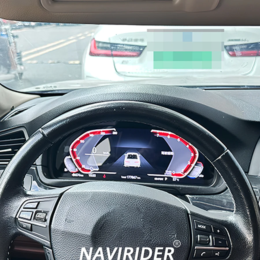 for BMW X3 X5 X6 5 7 Series GT F12 F13 LCD Cluster Digital Instrument Speedometer Upgrade Dashboard Cockpit 2011-2017