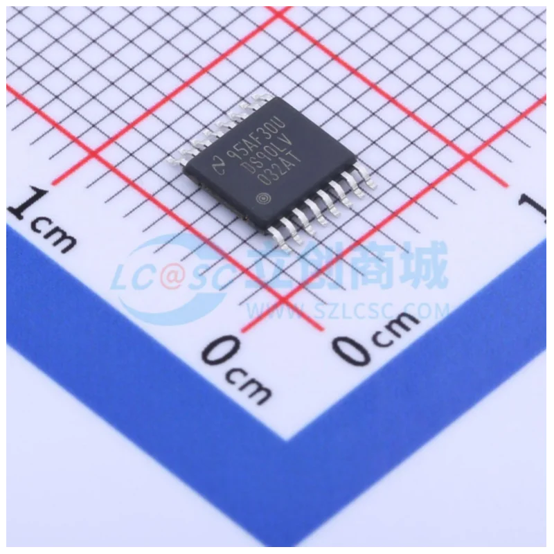 

1 PCS/LOTE DS90LV032ATMTC DS90LV032ATMTCX DS90LV032AT TSSOP-16 100% New and Original IC chip integrated circuit