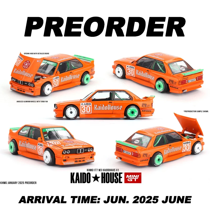 Kaido House 177: A Análise Completa do Modelo MINIGT Orange M3 KaidoHaus V1 para Colecionadores e Entusiastas de Carros de Ralis