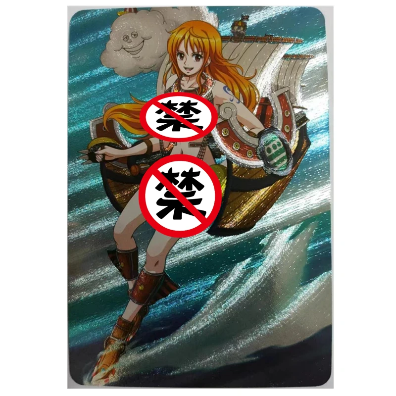 

1 шт./компл., сделай сам, скрытая аниме-карта, серия ONE PIECE, Nami ACG, сексуальная телесная карта, игрушка в подарок, игра, домашние аниме-коллекционные карты с комиксами
