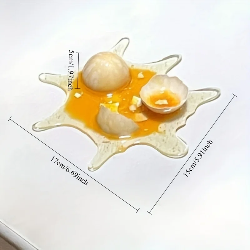 مضحك مكتب النحت يوم كذبة أبريل كسر البيض حامل الهاتف المحمول، زينة عيد الفصح متصدع، ألعاب مزحة الشاي الحليب المخفوق