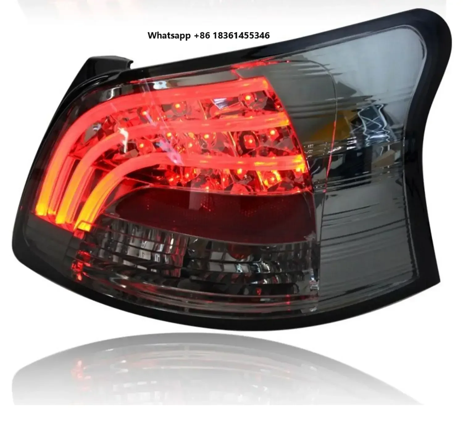 

LED Tail Light Assembly For 2008-2012 Car Rear Lamp taillight Brake Lamp Reverse light Turn signal