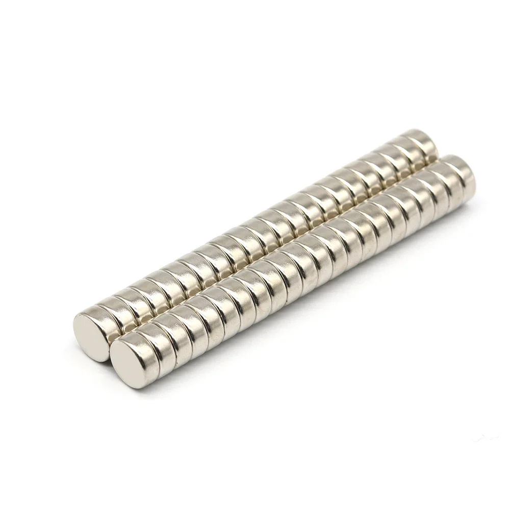 12x5 N52 Round Disc standard Blocks Rare Earth Super Strong Neodymium Magnets generation motor healthcare  Electronics Motor