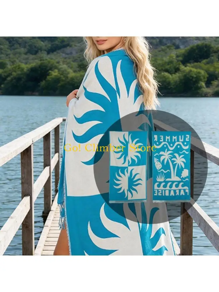 q84c-portable-cotton-beach-towel-180x95cm-fast-drying-travel-bath-towel-easy-to-carry