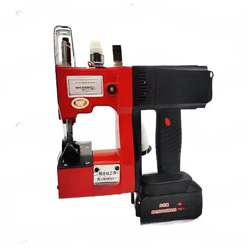 GK9-900 Швейная машина с перезаряжаемой литиевой батареей Портативная машина для запечатывания тканых пакетов GK9-900 Швейная машина с перезаряжаемой литиевой батареей Портативная машина для запечатывания тканых пакетов