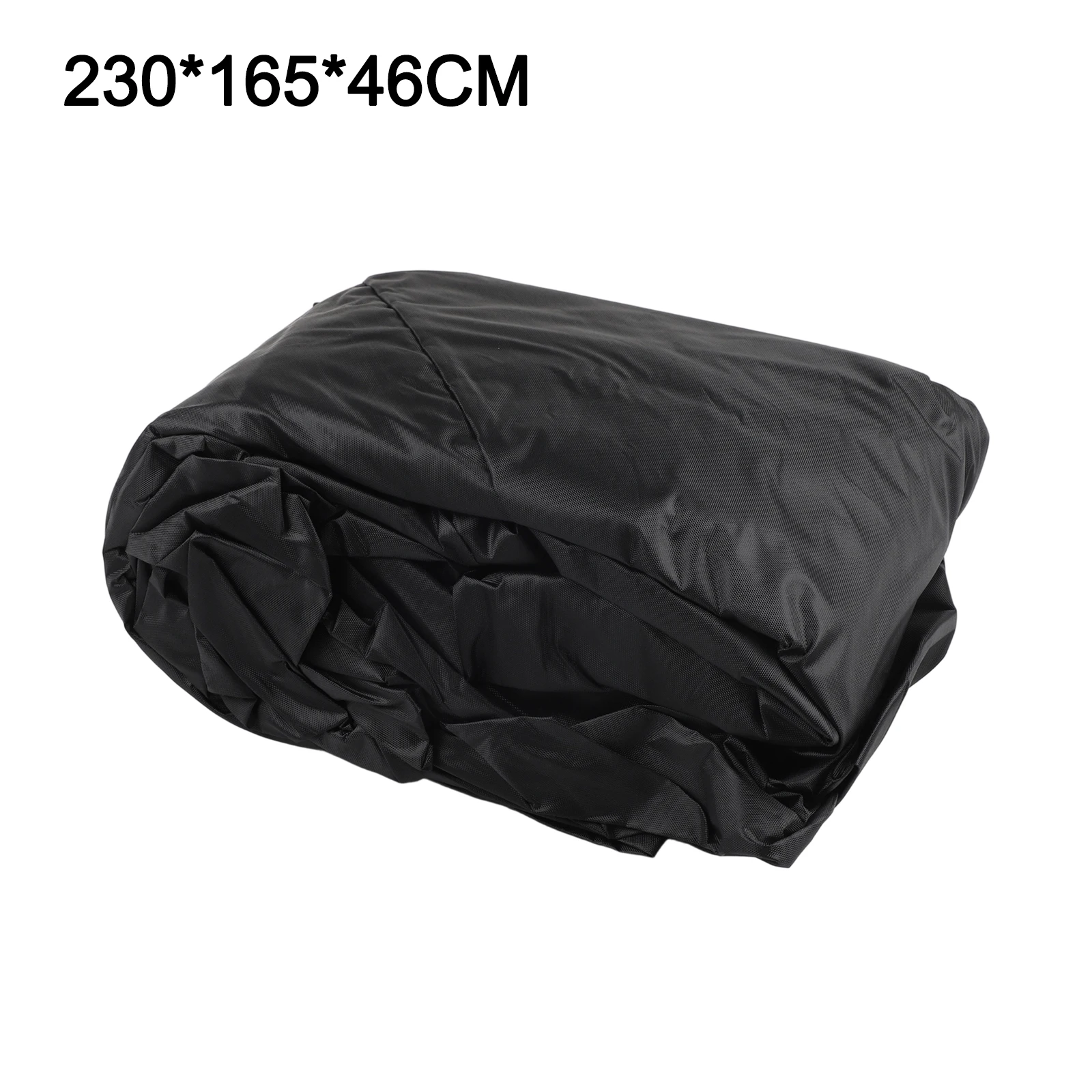 230*165*46cm Waterproof Boat Cover Adjustable Drawstring Boat Cover Boat Cover 210D Oxford Cloth Sun-proof Material