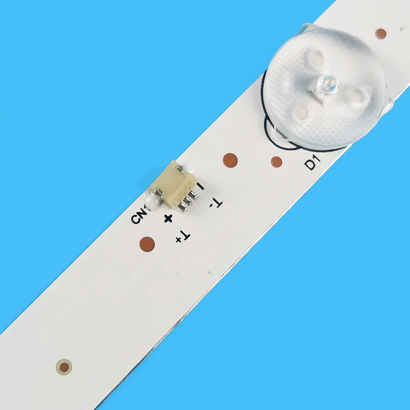 Tira de luces LED para TV Philips, accesorio para televisor de 39 pulgadas, 740mm, 10LEDs, 3V, ph39n91dsgw Ph39n91 39N91GM04X10-C0033 CJ 1.30.139 N91007R 39N91GM04X10, novedad, 4 unidades por lote