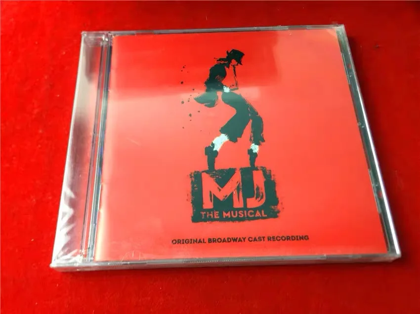 

Оригинальный музыкальный CD-проигрыватель MJ the Music Myles Frost, Бродвейский литой альбом для записи, музыкальная запись, косплей, музыкальный плеер, звуковые дорожки, коробка