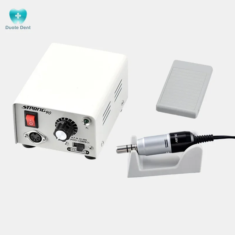 35000 rpm micromotor Strong 108E brush strong 90 with  E-type handpiece