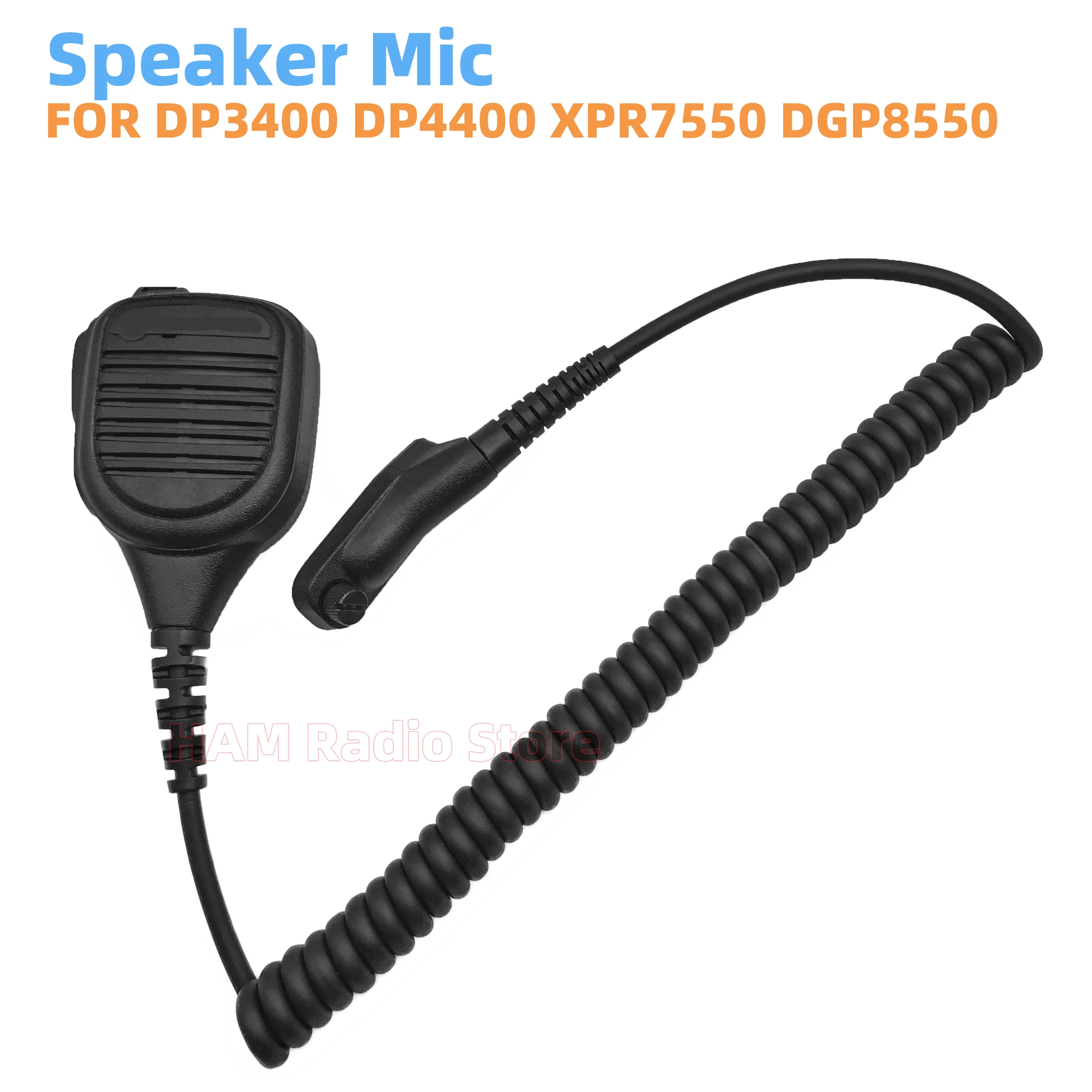 

PMMN4076A Speaker Mic RSM For Motorola DP3400 DP3600 DP4000 DP4400 DP4600 DP4601 DP4801 DP4800e XPR7350e/7580e/7380e/7550e/7350e
