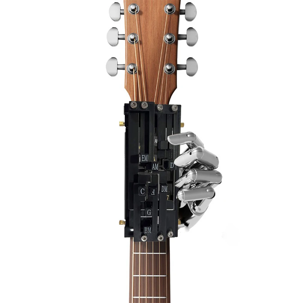Guitar Aid Chords Say Goodbye To Sore Fingers With Automatic Chord Switching 000 Beginners 098 / 5