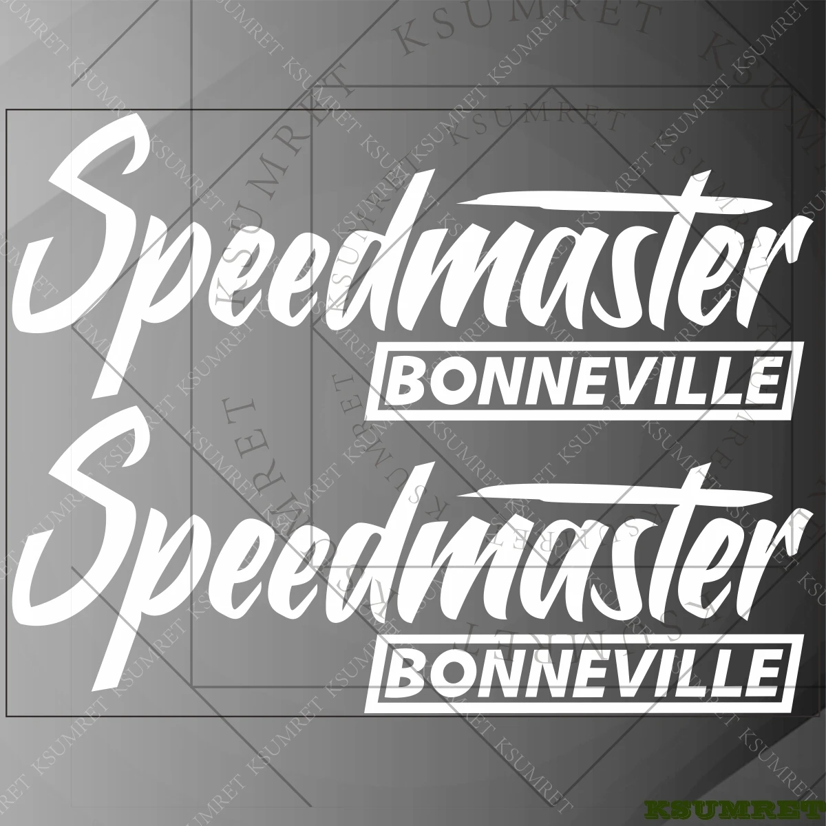 

For Triumph Motorcycle Stickers SPEEDMASTER BONNEVILLE accessories Racing Logo Decal Tank Emblem DIY Waterproof