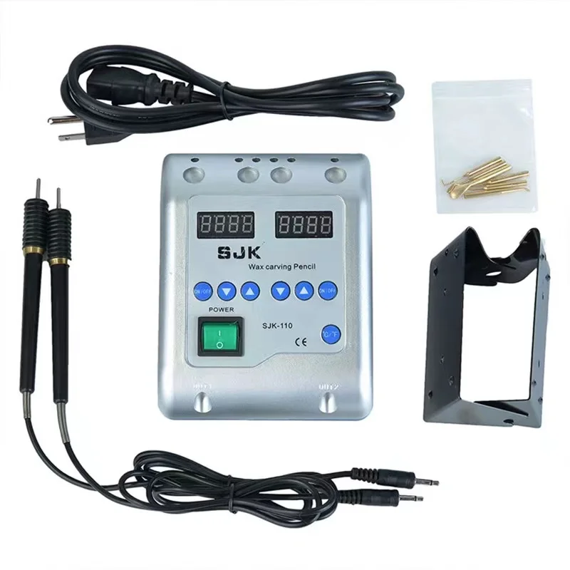 

Medical Double Pen Wax Carving Knife Dentist Dentistry Laboratory Instruments Wax Carving Tools