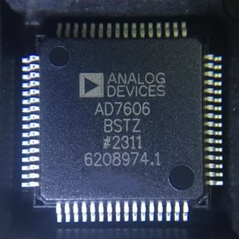 

1~10PCS 100% New Original AD7606BSTZ-RL AD7606BSTZ AD7606BST AD7606 Package:LQFP64 Data Acquisition System (DAS) chip