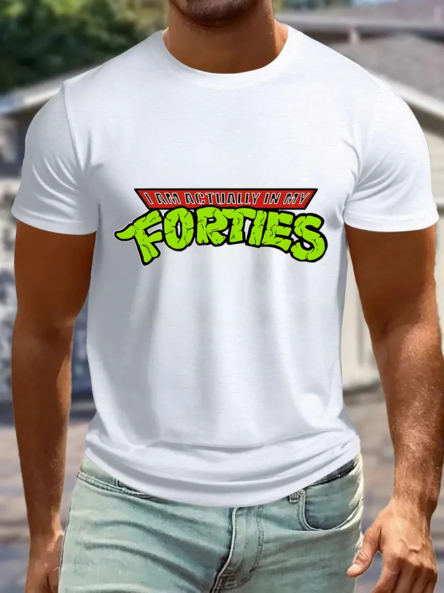 

Summer Casual T-shirts Washed T-shirts Oversized Short Sleeve Loose T-shirts With Unique Patterns Trendy And Fun