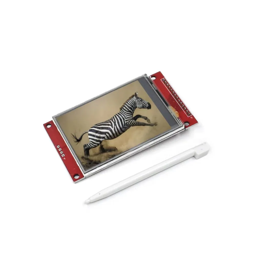 240x320 2.8" SPI TFT LCD Touch Panel Serial Port Module With PBC ILI9341 2.8 Inch SPI Serial White LED Display With Touch Pen