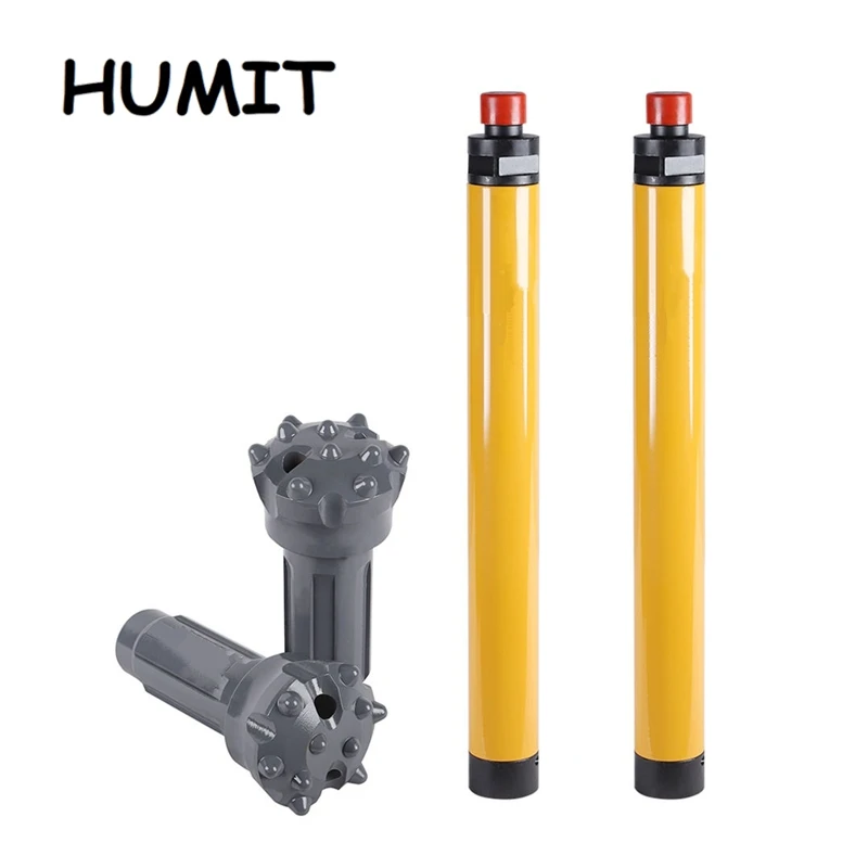 

DTH 110 Hammer Drill Bit CIR110 Low Air Pessure 110A Impactor Down The Hole for Mining Rock Water Well Drilling Rig Tools