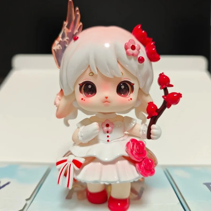 Nuovo autentico tè rubino serie di officina immortale scatola cieca decorazione fatta a mano alla moda bambola carina regalo per ragazza che circonda il giocattolo a sorpresa