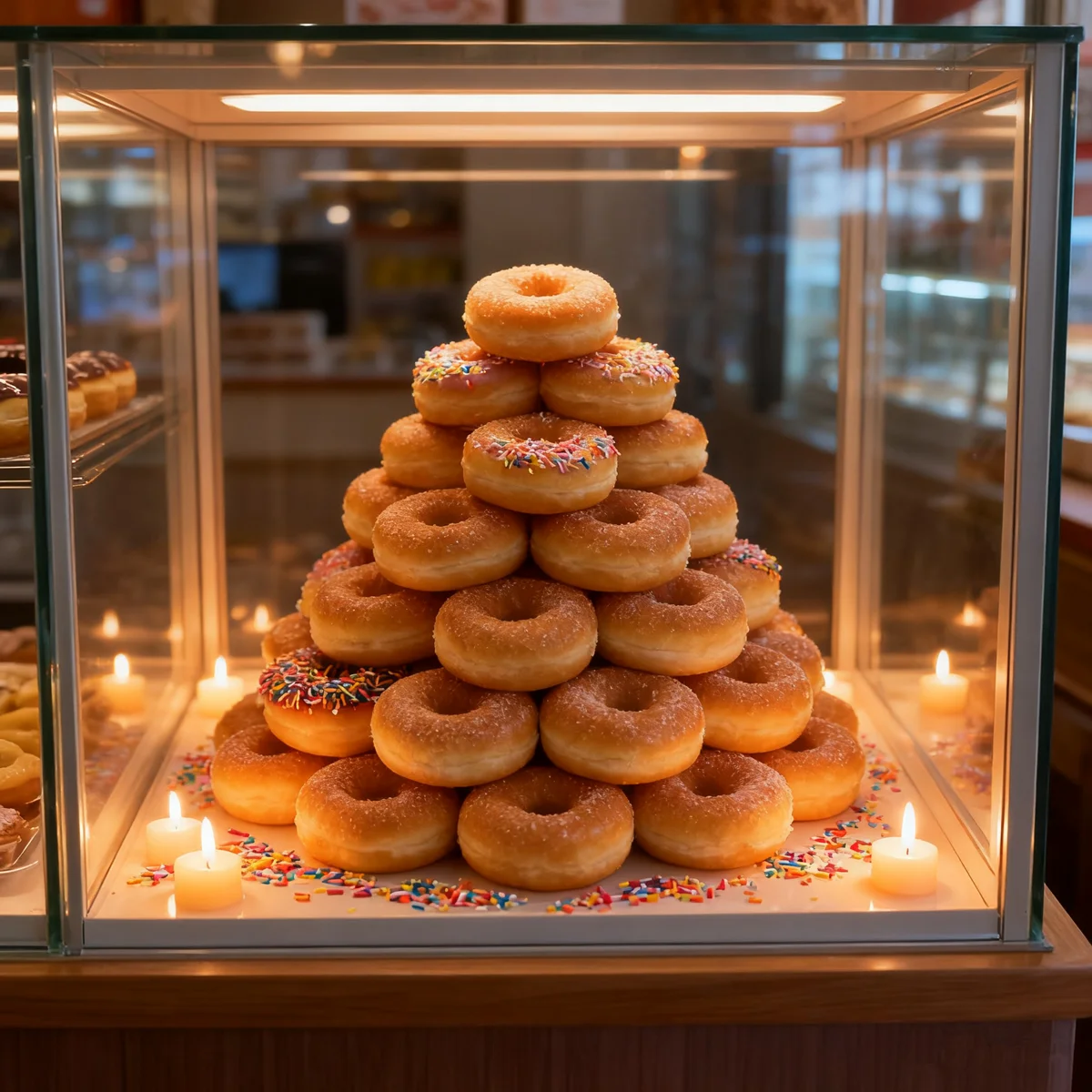 Donuts Simulados de 8.5cm, Comida Falsa Redonda, Pan de PU Suave, Color Rosa Aguja, Decoración de Pared, Colgante de Chocolate, Dulces, Accesorios para Manualidades, Regalo
