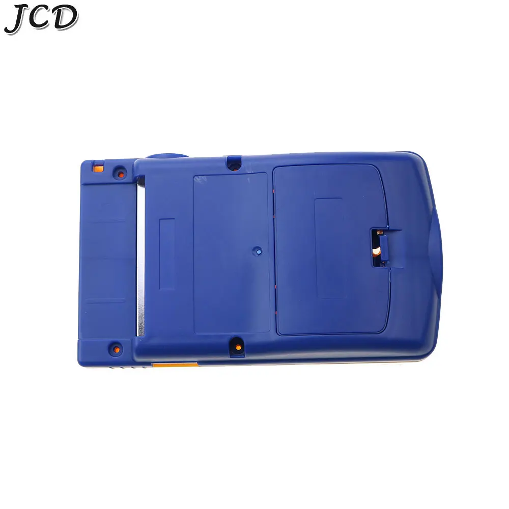 JCD For GBC Battery Cover Lid Door Replacement  For Gameboy Color Console Back Door Case Repair