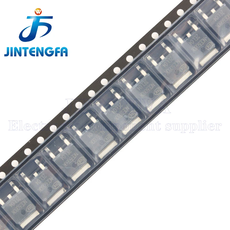 10PCS NCE6080K NCE6080 TO-252 60V 80A DPAK N-channel MOS Field Effect Tube SMD MOSFET Field Effect Transistor Chip