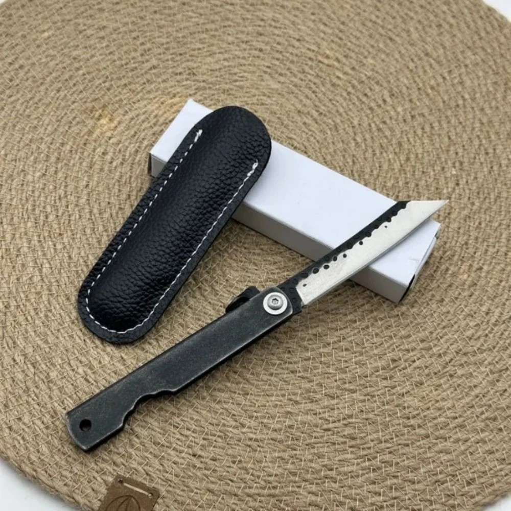 

Mini Higonokami Hand Forged Pocket Folding Knife Stainless Steel Blade EDC Camping Hunting Self-Defense Multi-Purpose Knifes