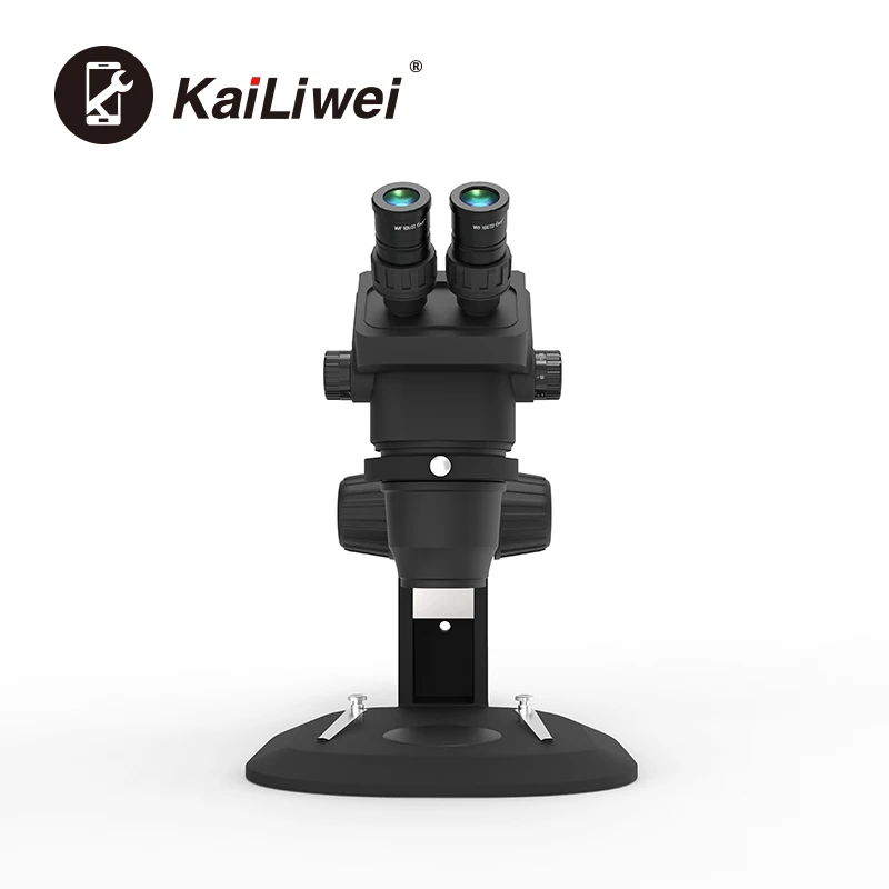 kailiwei Factory price 6745 Large Working Distance View  adjustable Stereo Zoom binocular Microscope