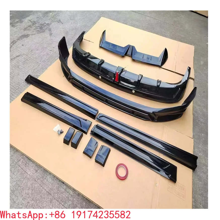 

Sport Style Front Lip Rear Bumper Side Skirt Rear Wing for Lixiang L7 L8 L9 Body Kit