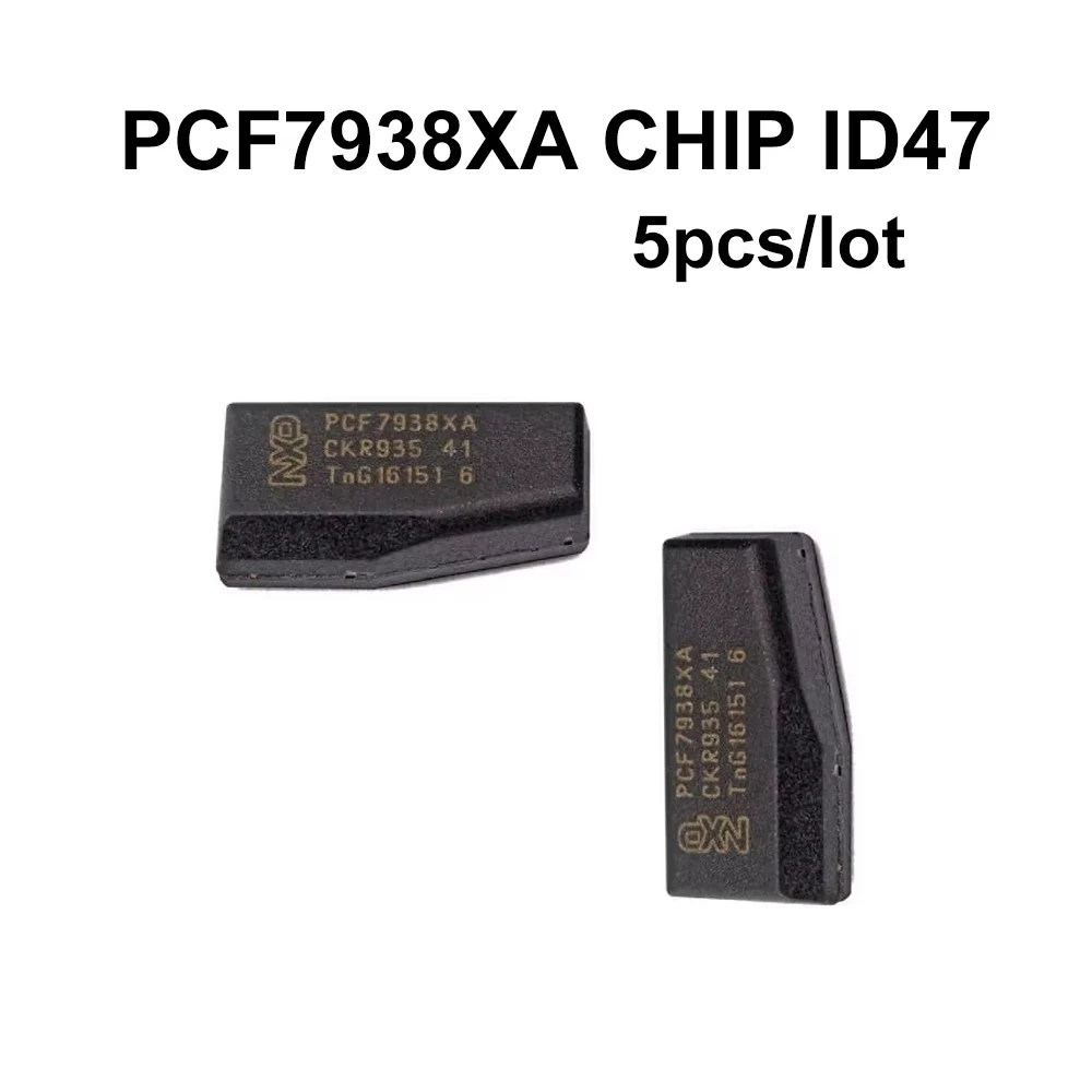 

5 шт./лот чип транспондера ключа автомобиля PCF7938XA ID47 PCF7938 7938XA чип для Hyundai для Honda 2014