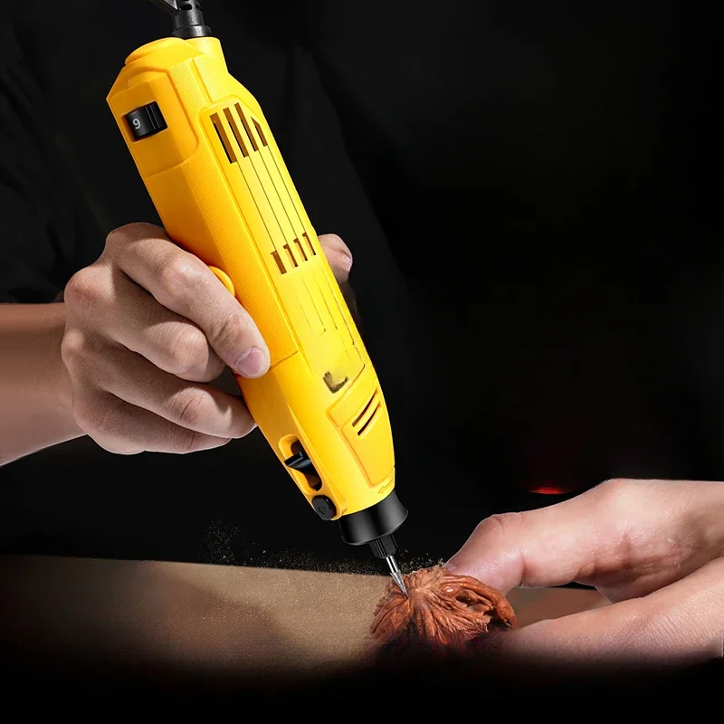

Electric grinder Handheld small cutting artifact Household engraving jade grinding and polishing tool