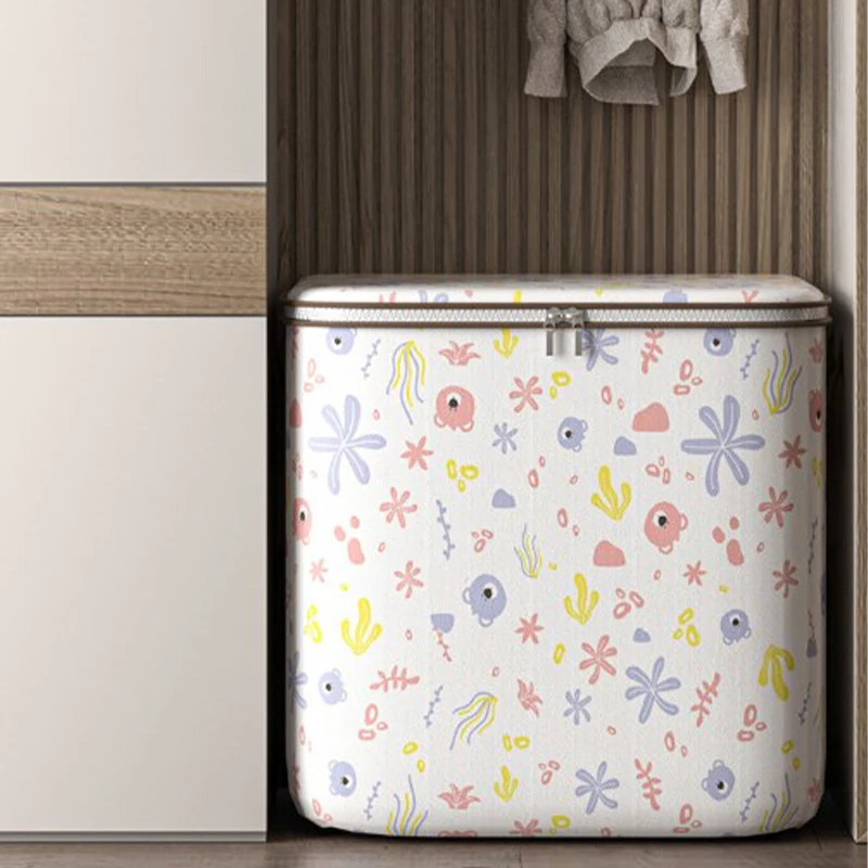 حقائب تخزين ملابس بسعة كبيرة ، منظمات خزانة ، صندوق قابل للطي ، حقيبة متحركة مقاومة للأتربة ، حاويات ألعاب ، صناديق تخزين