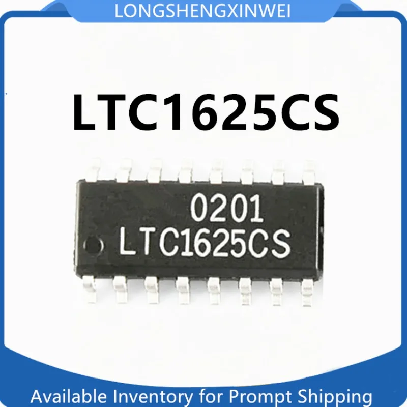 1PCS New LTC1625CS SOP-16 Current Mode Controller Chip Original in Stock