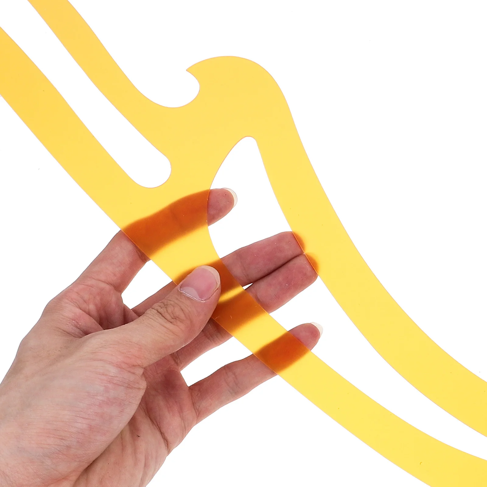

Clothing Proofing Curve Ruler Plastic Durable Flexible Sewing Drafting Template for Garment Design and Cutting