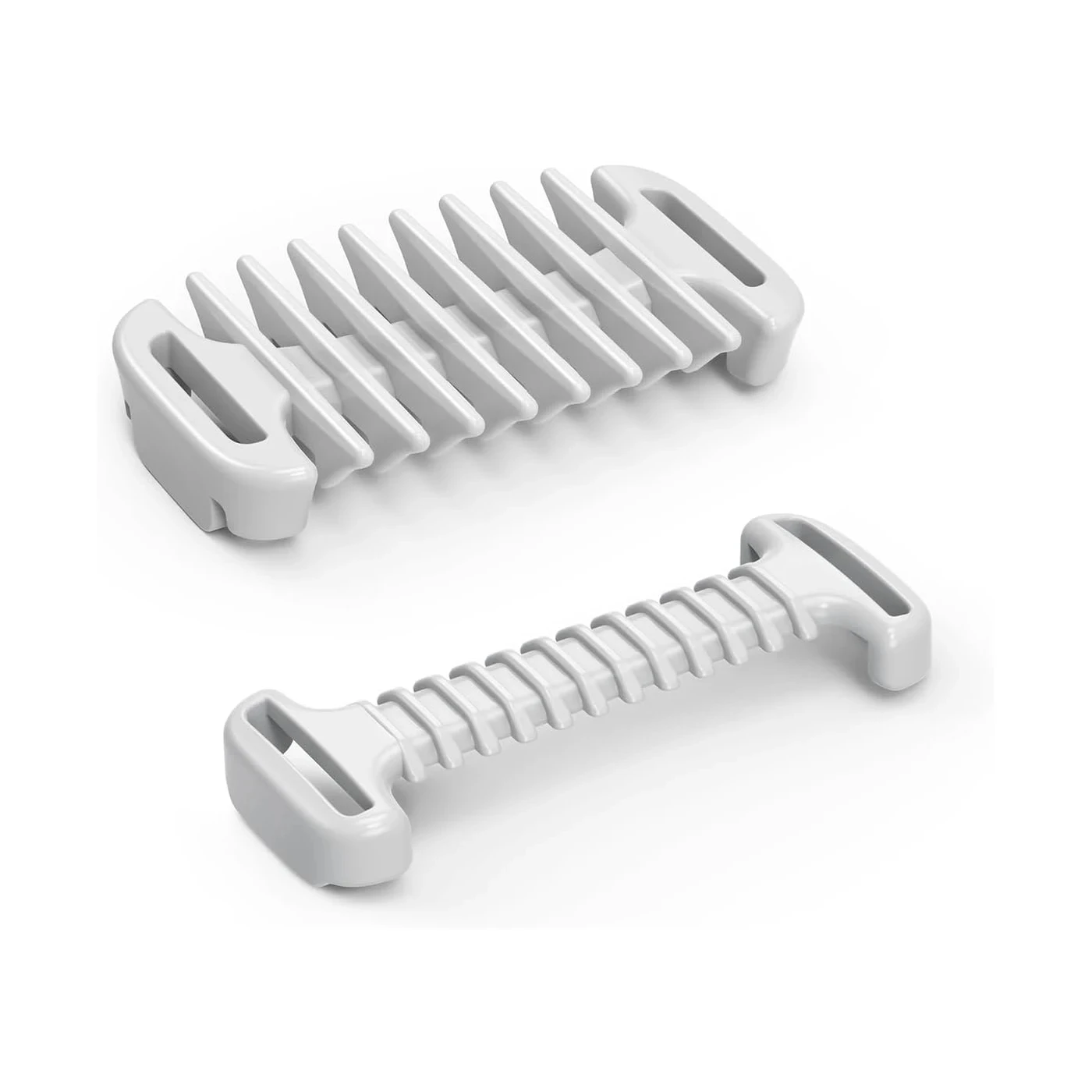 2Pcs Intimate Skin Protector & Body Comb 3mm Clogs Compatible For OneBlade QP2724/QP2824/QP2520/QP2630 Hybrid Trimmer Accessory
