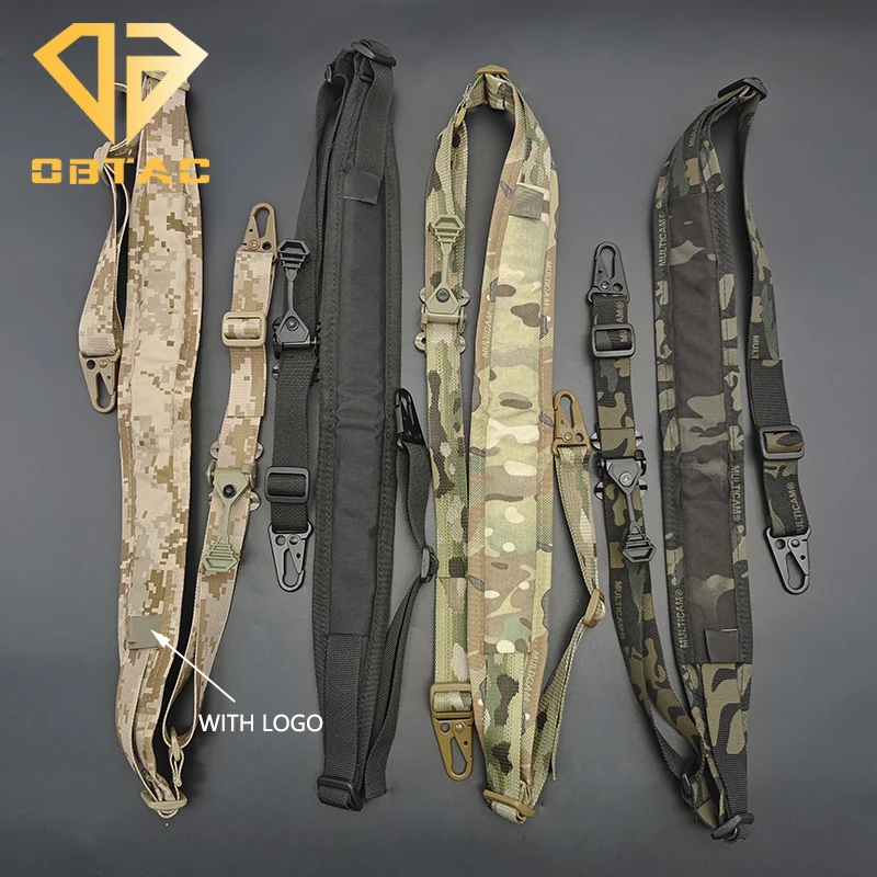 Airsoft Tactical 2 Point Nylon Sling Quick Adjustable Strap With Metal Eagle Beak QD Hook For Outdoor Hunting Accessory