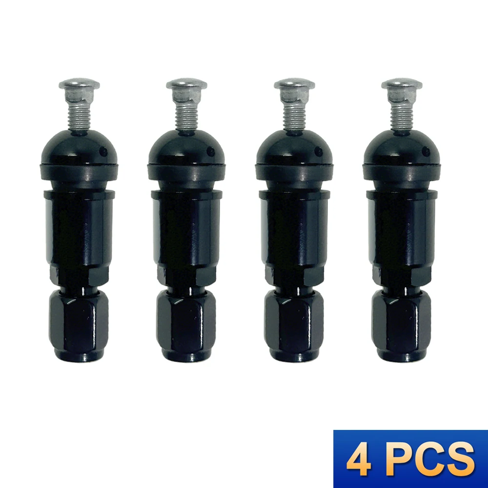 TPMS-34 Tire Valves For For Audi Volkswagen Porsche BMW Aluminum Car Valve Stem Tire Sensor Kit Tire pressure sensor Valves