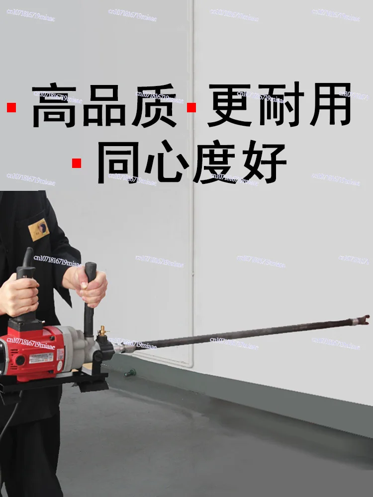Rhinestone Aisle Extension Rod 1 Meter Galvanized Pipe Seamless Tap Water Extension Rod Thickened Drill Pipe Bit for Pipe Laying