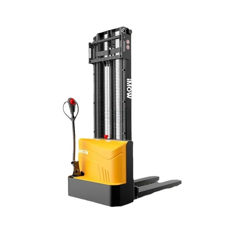 4yj151 ton 2 tons all-electric forklift EP stacking truck handling and lifting pure automatic stacking truck