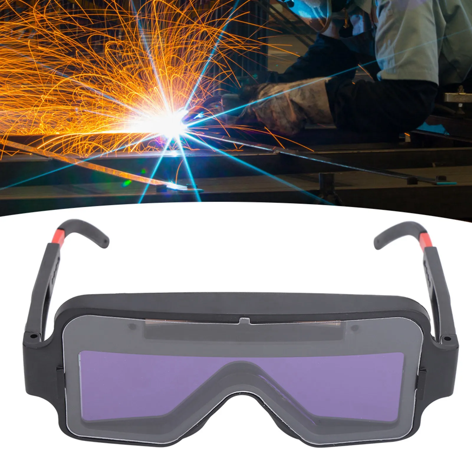 ZK30 Welder Protective Goggles Automatic Dimming Screen Argon Arc Welding Accessories seguridad trabajo