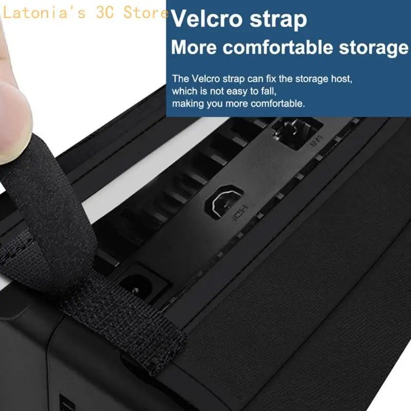 Tragbare Schutzhülle für Shell für Konsole Game Controller Lagerung Box X3UB – Detail 8