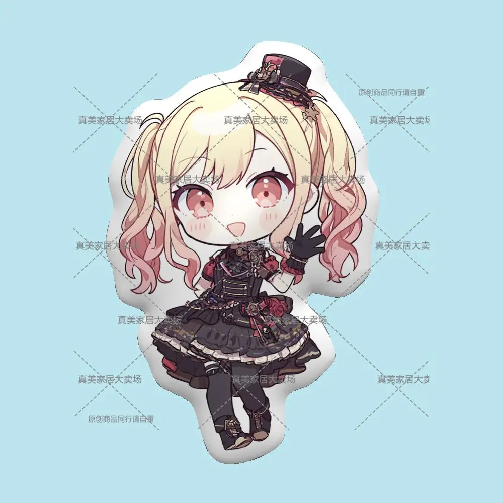 2025 لعبة أفخم رمي وسادة بلوشي وسائد أريكة مشروع Sekai Tenma ساكي طالب القيلولة قيلولة وسادة دمية الحشو هدية عيد الميلاد