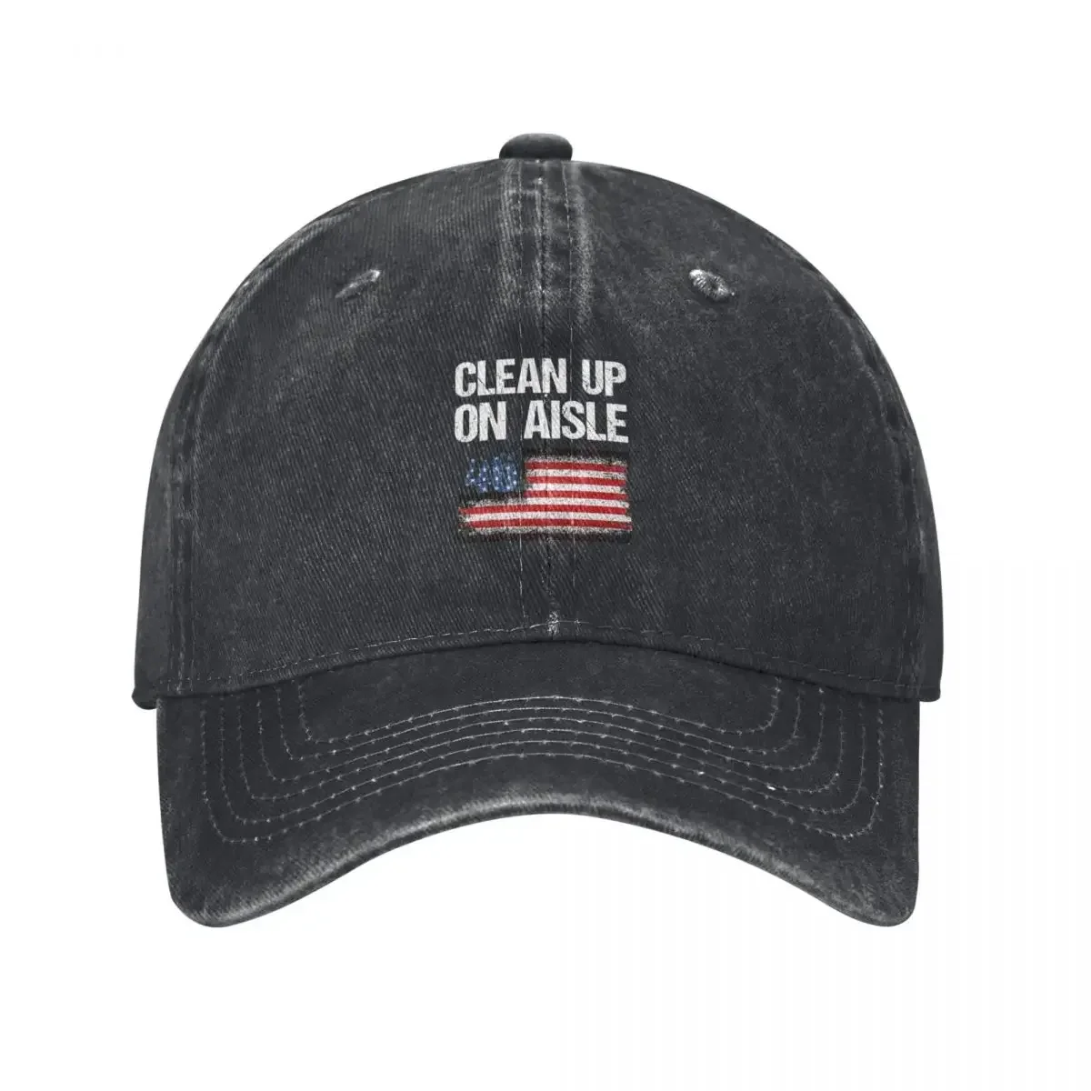 

2025Clean up on aisle 46 Baseball Cap Sunhat Trucker Cap sun hat Sunscreen Men's Baseball Women's