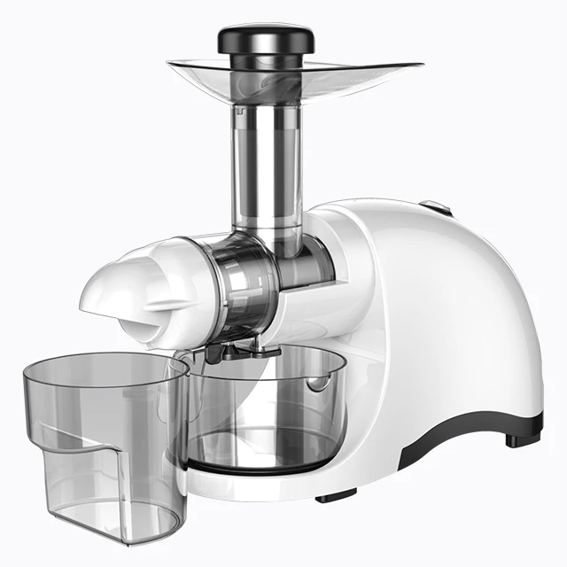 Greenis professional powerful maximum juice yield horizontal slow juicer